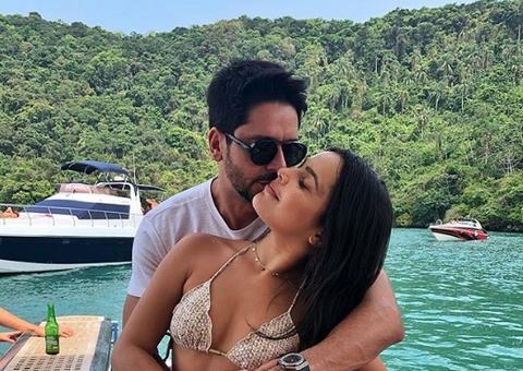 Ex-BBB Emilly faz 1ª declaração apaixonada para novo namorado