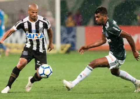Palmeiras bate o Santos por 3 a 2 e abre sete pontos do vice-líder