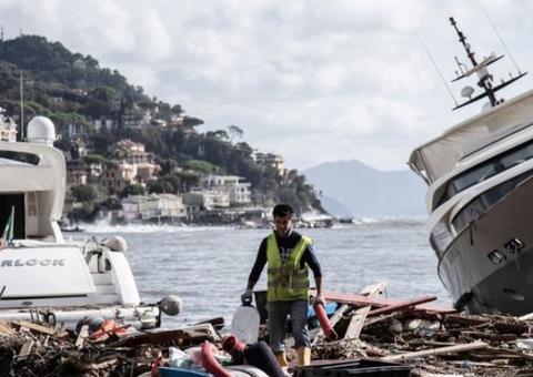 Tempestades na Itália fazem mais vítimas, e número de mortos sobe para 29