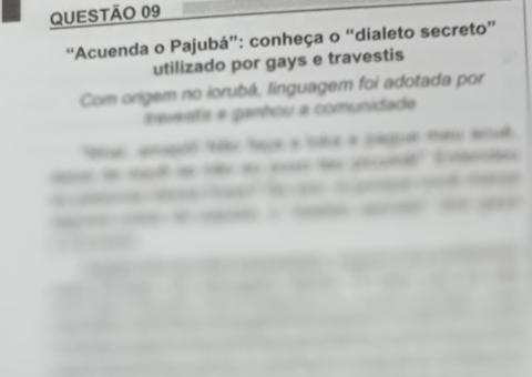 Enem: 'Dicionário de travestis' é citado em prova de Linguagens e viraliza na internet