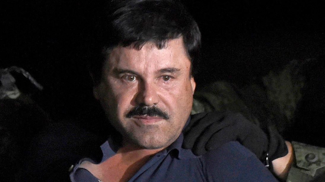 El Chapo, um dos maiores traficantes do mundo, será julgado hoje nos EUA 