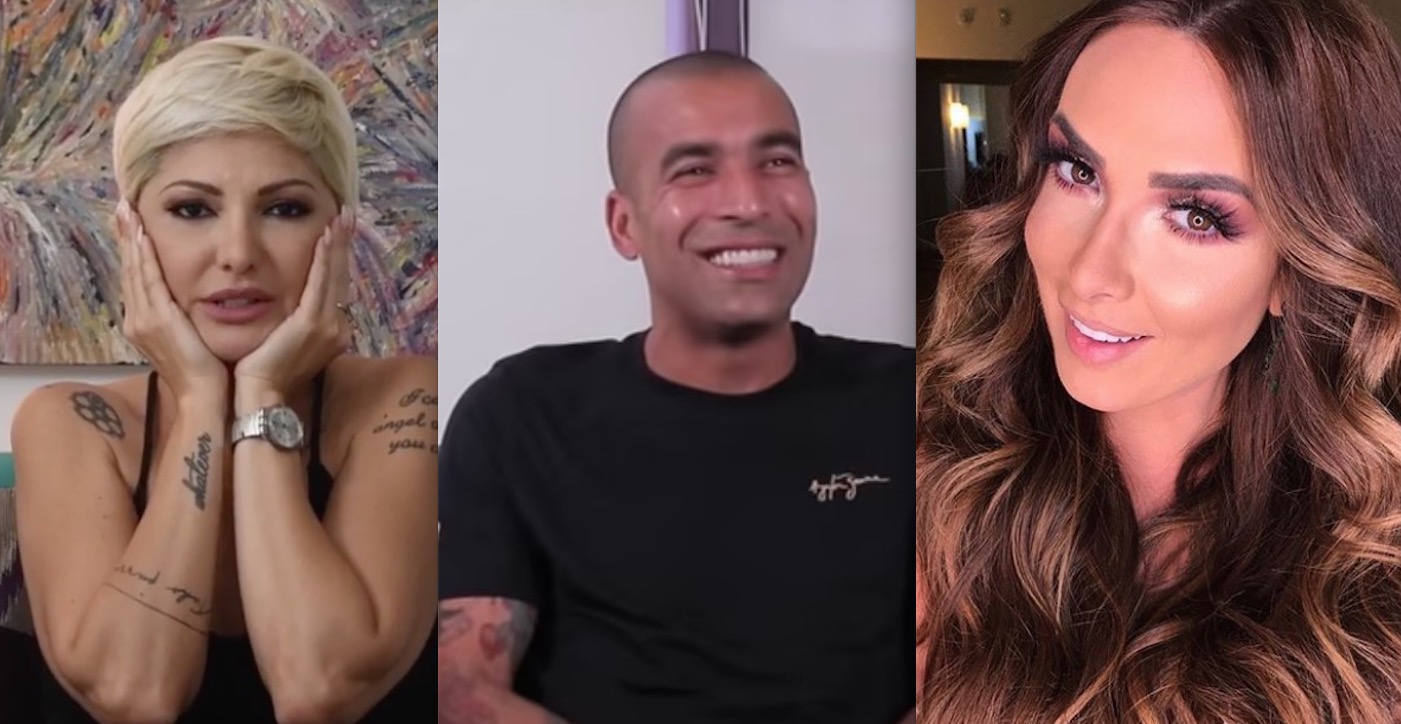 Emerson Sheik faz revelação sobre Antonia Fontenelle e Nicole Bahls: ‘pegava as duas’