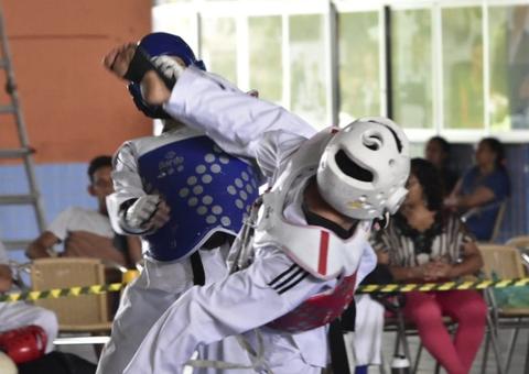 Centro de Convivência recebe competições de artes marciais