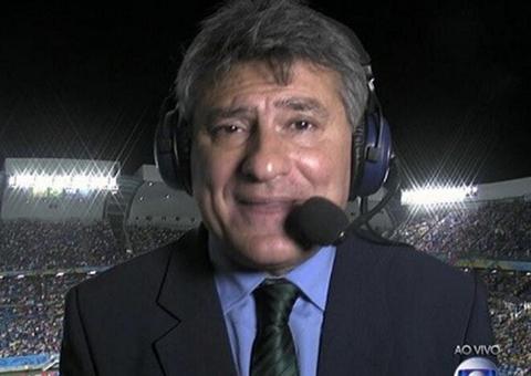 Intervalo da Globo volta antes e vaza Cléber Machado cantando Fábio Jr