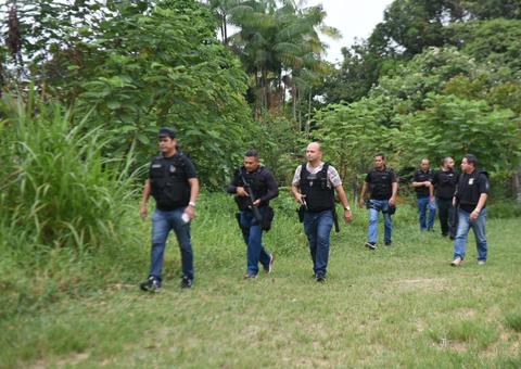 Polícia recaptura três foragidos e apreende seis armas no feriado prolongado no Amazonas 