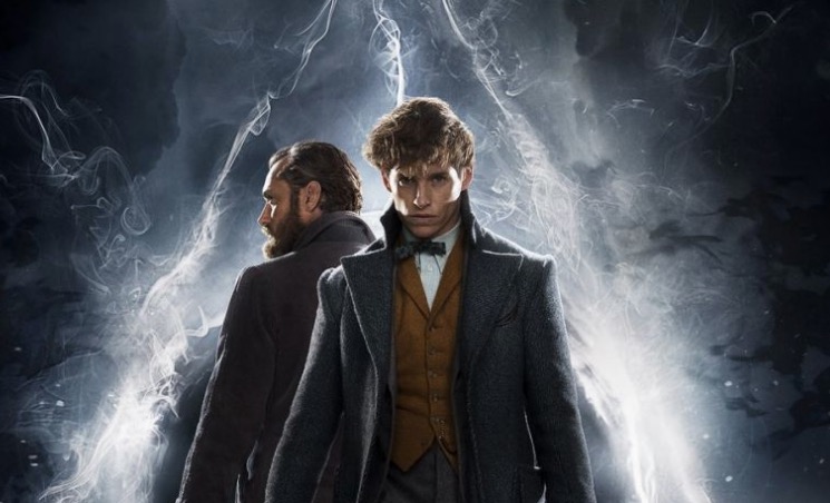 Newt e Tina fogem no novo clipe de Animais Fantásticos 2