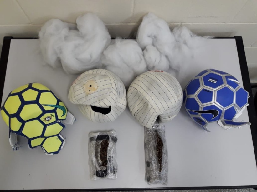 Trio é preso suspeito de arremessar bolas com drogas e celulares para dentro do IPAT 