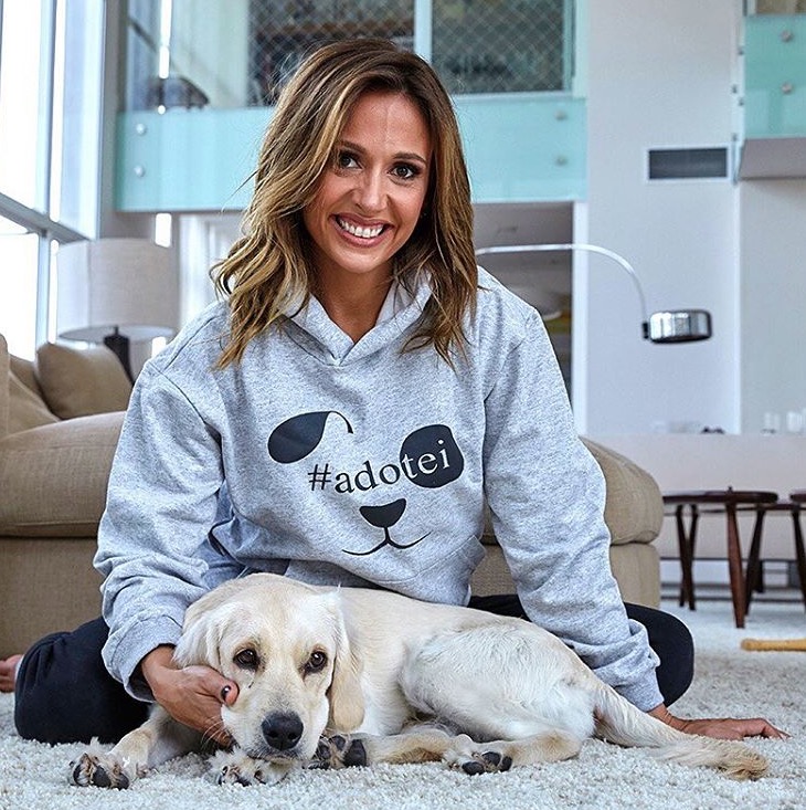  Luísa Mell fala sobre separação difícil: 'nos animais eu posso confiar'