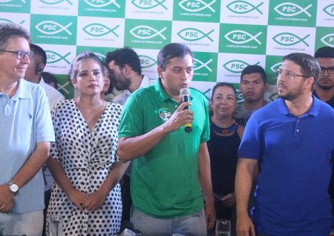 Amazonino define equipe de transição de Wilson Lima