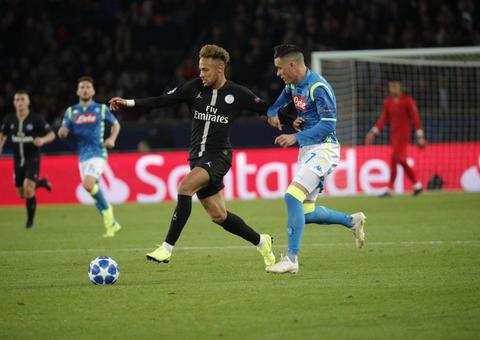 Cercado de pressão, PSG joga contra o Napoli pelo futuro na Liga dos Campeões