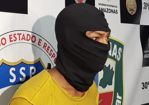 Adolescente é apreendido suspeito roubar motorista de aplicativo em Manaus