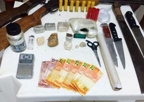 Traficante conhecido como 'Choca' é preso durante Operação Mucuim no Amazonas