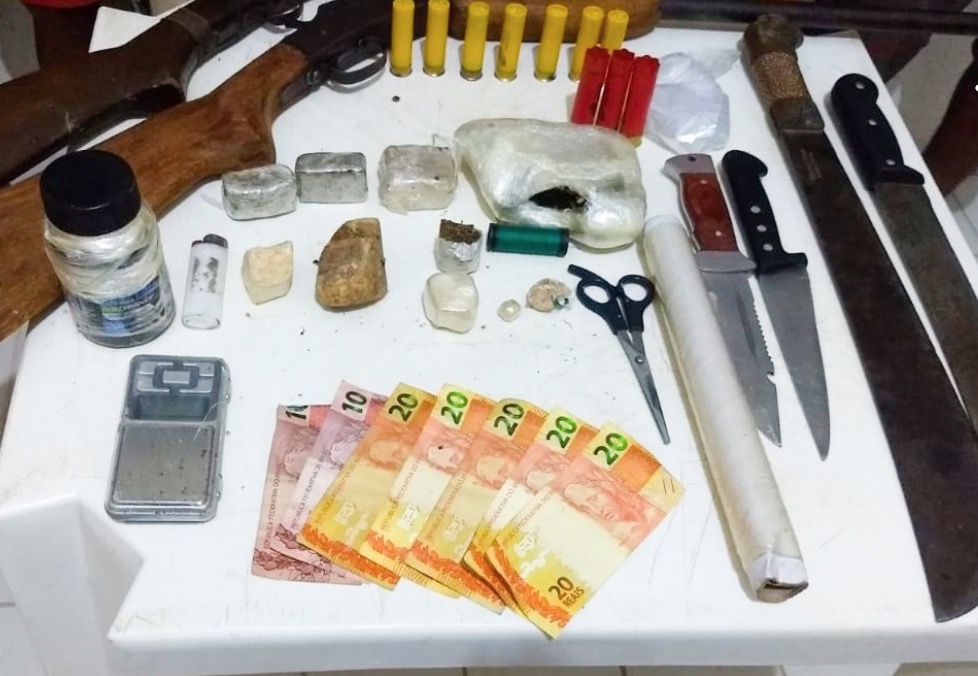 Traficante conhecido como 'Choca' é preso durante Operação Mucuim no Amazonas