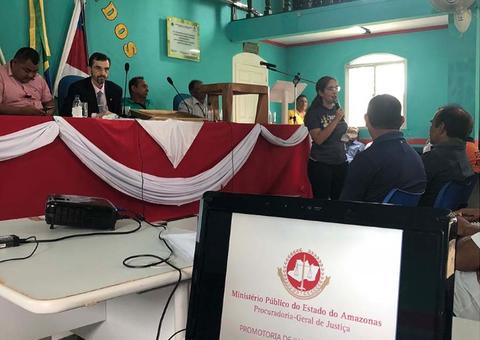 MP apresenta novo projeto para geração de emprego e renda no interior do Amazonas