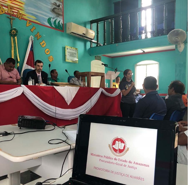 MP apresenta novo projeto para geração de emprego e renda no interior do Amazonas
