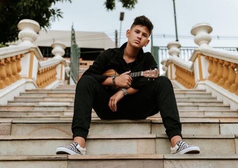 Lorenzo Fortes aporta em Belém para shows com ex participante do The Voice Kids 2018