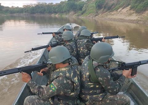 Ministro da Defesa visitará Brigada onde foi apreendida quase 6 toneladas de drogas no Amazonas 