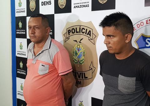 Dupla é presa suspeita de envolvimento no assassinato de vendedor de carros em Manaus