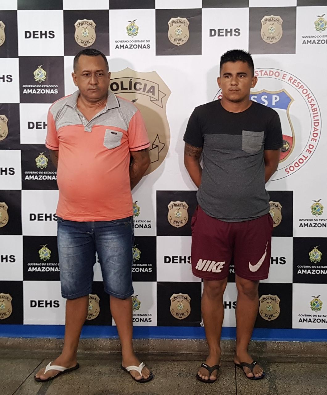 Dupla é presa suspeita de envolvimento no assassinato de vendedor de carros em Manaus