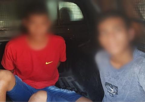 Suspeitos de assalto à casa lotérica são presos em Manaus