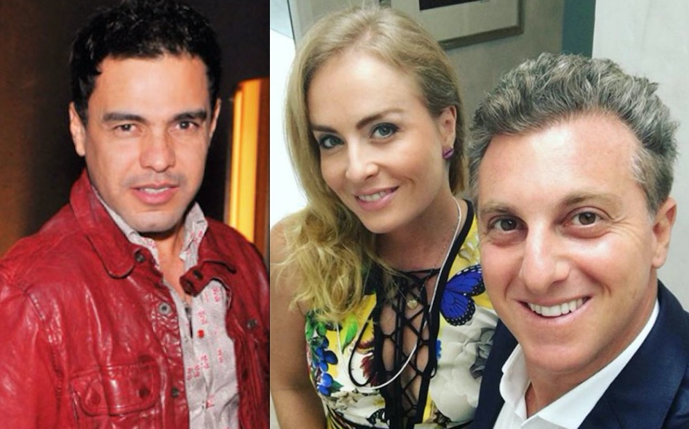 Leão Lobo diz que Angélica teve affair com Zezé Di Camargo quando ele era casado