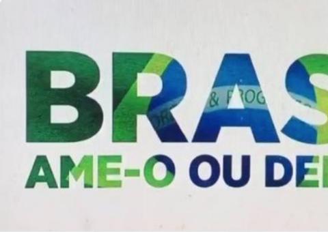 SBT admite equívoco e tira do ar vinheta com bordão da ditadura militar