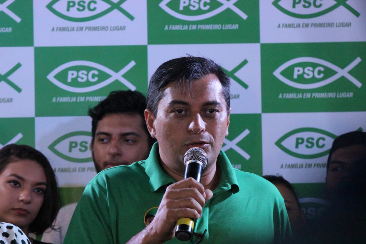 Comissão de transição de Wilson Lima inicia trabalhos nesta quarta-feira