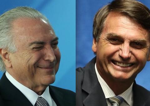 Temer e Bolsonaro podem discutir reforma da Previdência nesta quarta