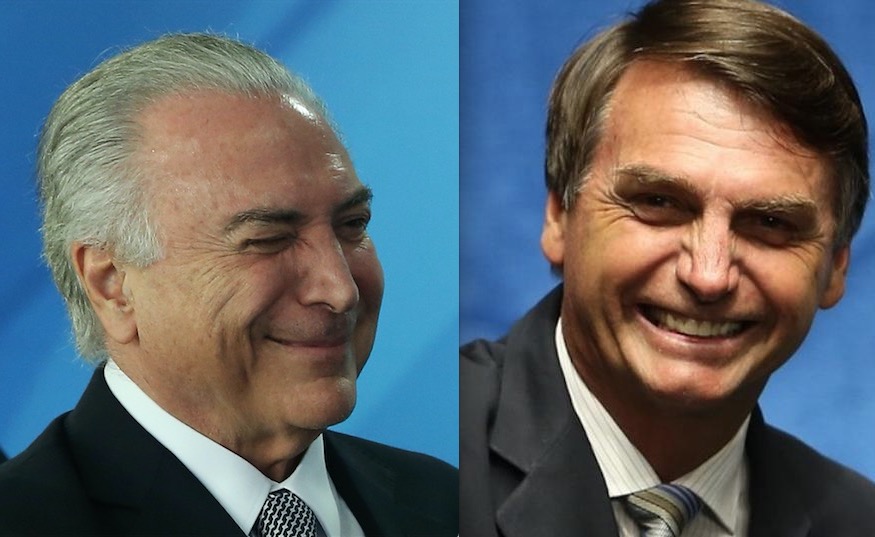 Temer e Bolsonaro podem discutir reforma da Previdência nesta quarta