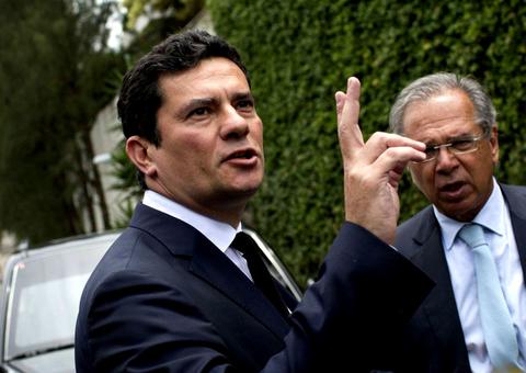 Após sua confirmação no governo, Moro estará hoje em Brasília