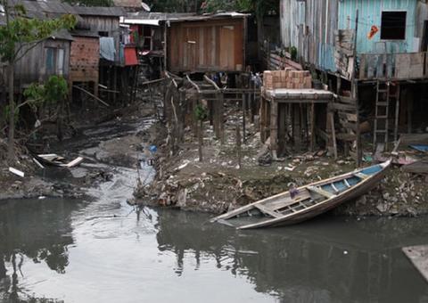 Amazonas coleta apenas 7,3% de dejetos, sendo o terceiro pior em saneamento