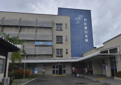 Hemoam convoca doadores de todos os tipos sanguíneos devido a estoque crítico 