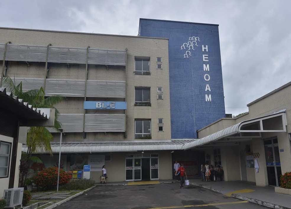 Hemoam convoca doadores de todos os tipos sanguíneos devido a estoque crítico 