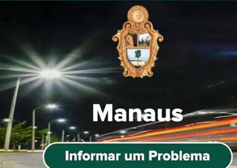 População manauara pode solicitar reparos na iluminação pública por aplicativo 