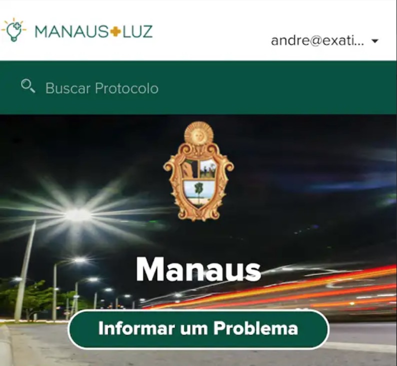 População manauara pode solicitar reparos na iluminação pública por aplicativo 