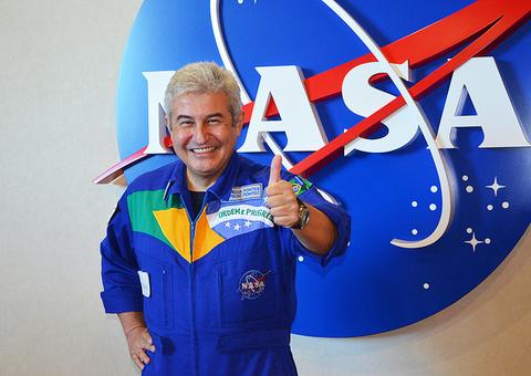 Astronauta brasileiro Marcos Pontes, participa da 1ª Feira do Polo Digital de Manaus 