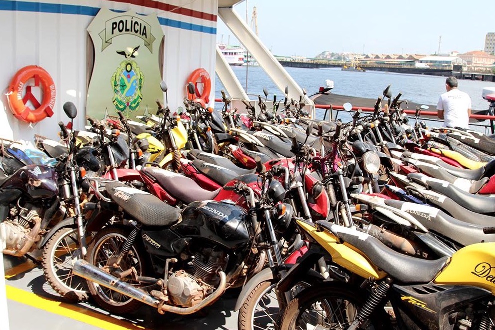 Secretaria afirma que roubos e furtos de veículos caem 35% em Manaus