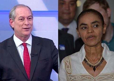 Ciro e Marina se reúnem em Brasília para discutir oposição a Bolsonaro