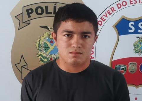 Polícia prende jovem suspeito  de roubo a motorista de aplicativo em Manaus 