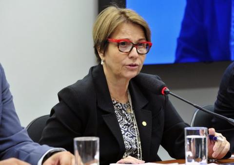 Bancada ruralista indica Tereza Cristina ao Ministério da Agricultura