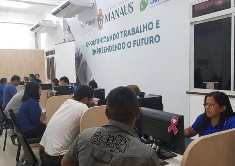  Sine Manaus oferta quase 30 vagas de emprego nesta quinta-feira