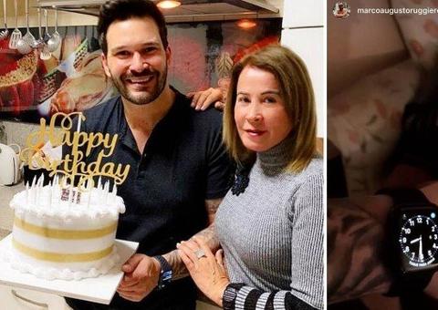 Zilu Camargo presenteia namorado com relógio de R$ 3 mil 