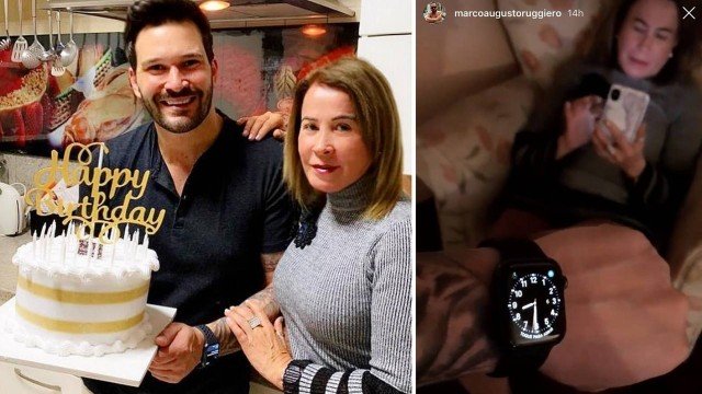 Zilu Camargo presenteia namorado com relógio de R$ 3 mil 