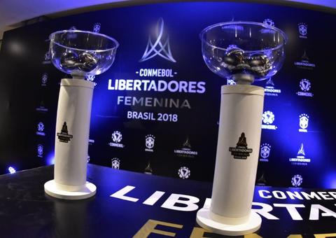 Em sorteio da Libertadores feminina, Iranduba cai em grupo contra o Cerro Porteño 