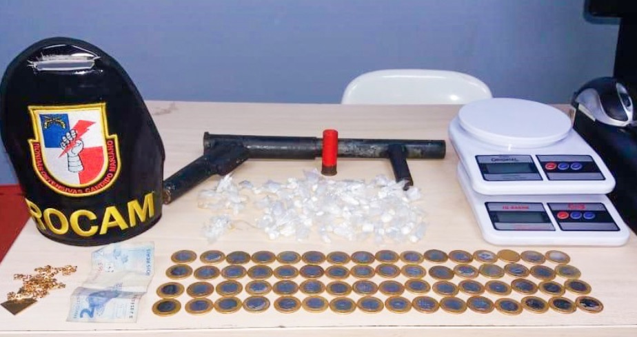 Adolescente é apreendido com escopeta e munição em bairro de Manaus