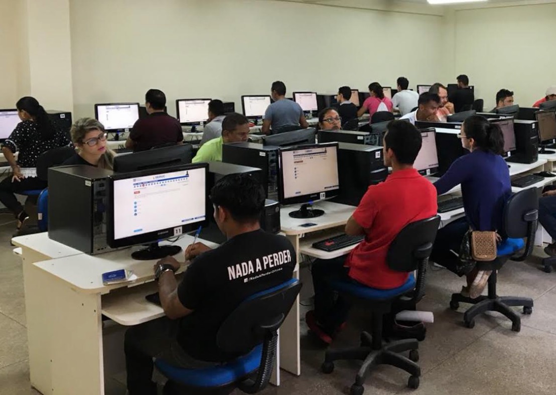 Seduc registra mais de 59 mil inscrições em provão eletrônico de exame supletivo 