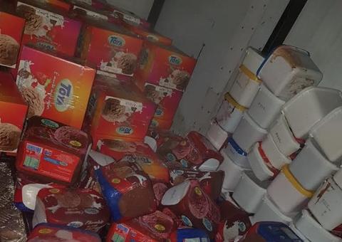 Mais de 300 quilos de sorvete são apreendidos por irregularidades em fábrica de Manaus