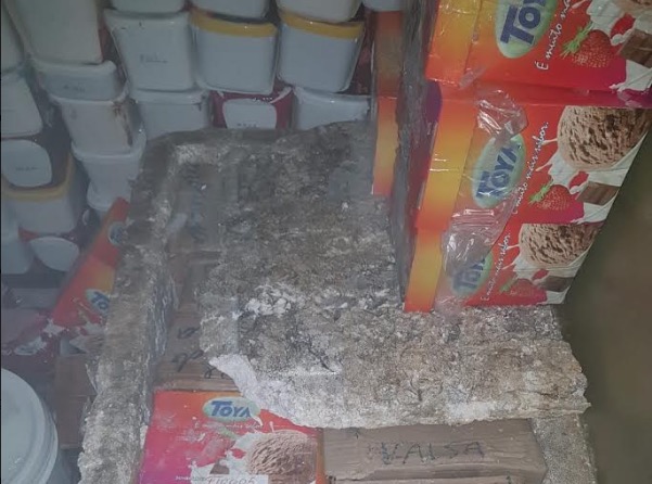 Mais de 300 quilos de sorvete são apreendidos por irregularidades em fábrica de Manaus