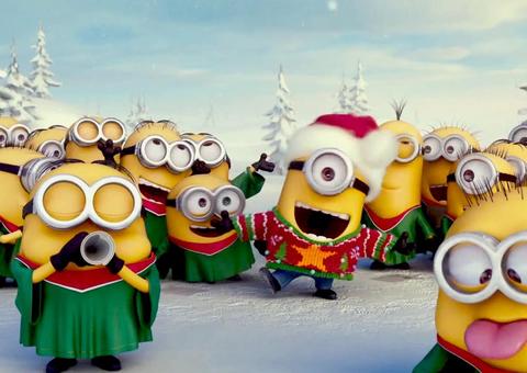 Os Minions vão invadir programação de natal de Shopping em Manaus