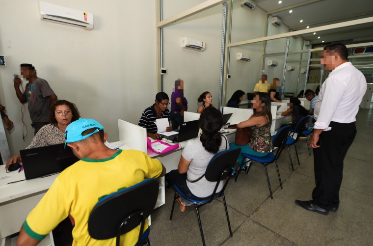 Setrab oferece 40 vagas de emprego nesta sexta-feira 